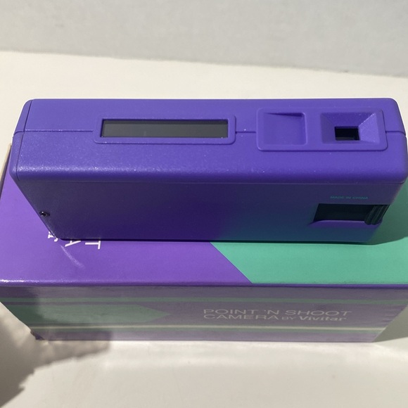 Vivitar point-and-shoot 110 film camera new - Picture 4 of 5